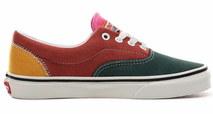 Vans Era Varsity 'Warna-warni' VN0A4BV4V9H Order Vans Era Varsity 'Warna-warni' VN0A4BV4V9H