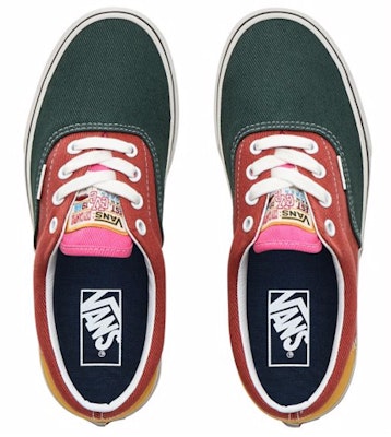 Vans Era Varsity 'Warna-warni' VN0A4BV4V9H Lookbook Vans Era Varsity 'Warna-warni' VN0A4BV4V9H