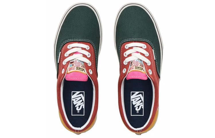 Lookbook Vans Era Varsity '多色' VN0A4BV4V9H