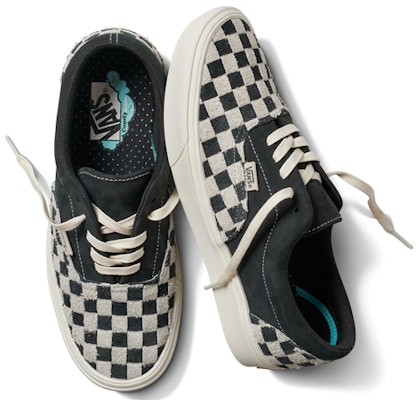 Vans Vault Era ComfyCush LX 'Negro Blanco' VN0A45JYVNP1 Lookbook Vans Vault Era ComfyCush LX 'Negro Blanco' VN0A45JYVNP1