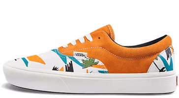 Vans Vault ComfyCush Era LX 'Orange White' VN0A45JYVWU Vans Vault ComfyCush Era LX 'Orange White' VN0A45JYVWU