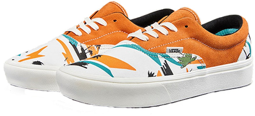 Vans Vault ComfyCush Era LX 'Orange White' VN0A45JYVWU Lookbook Vans Vault ComfyCush Era LX 'Orange White' VN0A45JYVWU