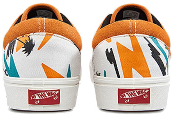 Vans Vault ComfyCush Era LX 'Orange White' VN0A45JYVWU Shop Vans Vault ComfyCush Era LX 'Orange White' VN0A45JYVWU