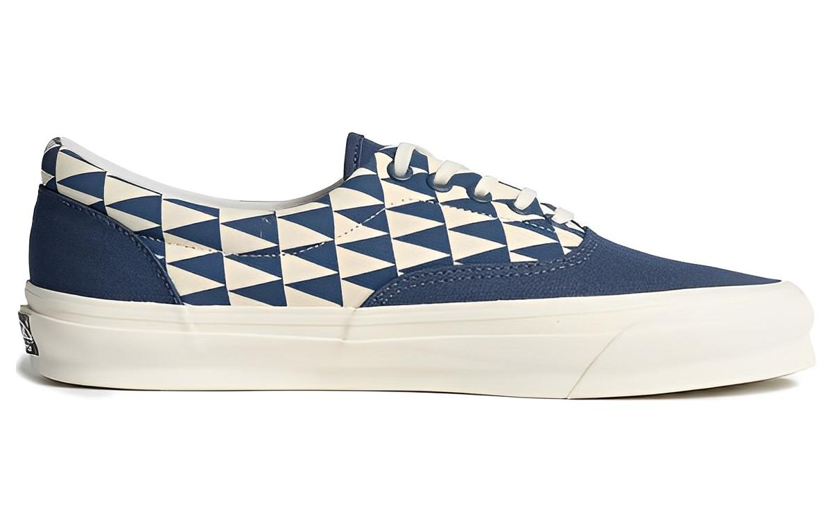 Order Pilgrim Surf + Supply x Vans Era Vault 三角標復古 耐磨輕便 低幫 板鞋 男女同款 藍白