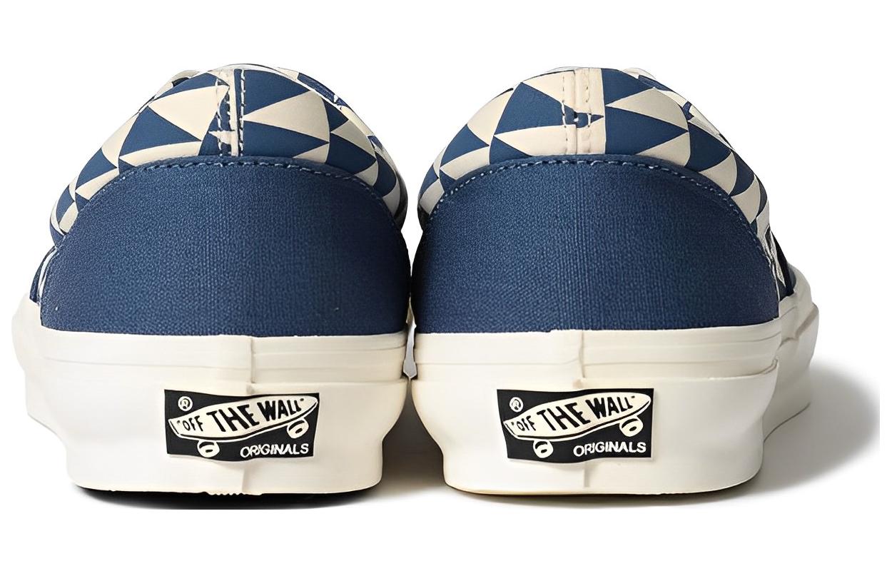 Shop Pilgrim Surf + Supply x Vans Era Vault 三角標復古 耐磨輕便 低幫 板鞋 男女同款 藍白