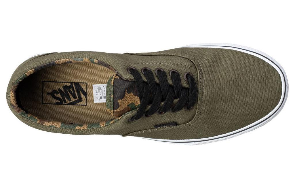 Lookbook Vansエラ ビンテージカモ "アイビーグリーン" VN0A32R8M62