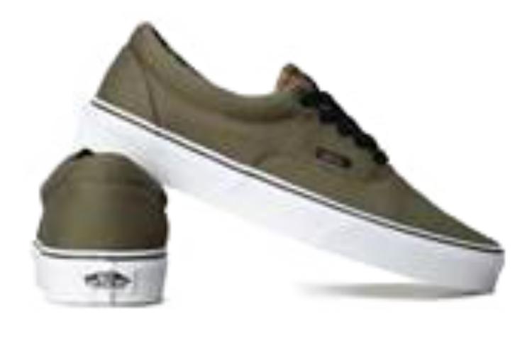 Shop Vansエラ ビンテージカモ "アイビーグリーン" VN0A32R8M62