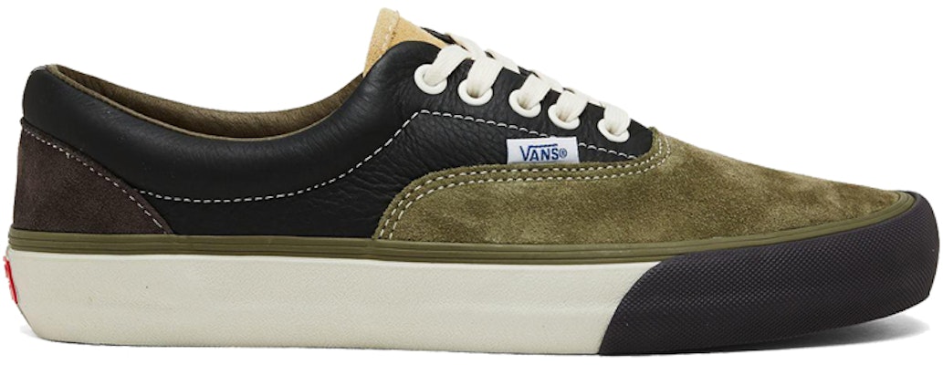 Vans Vault Era VLT LX Low top 'Green Black' VN0A4BNHVYM1 Order Vans Vault Era VLT LX Low top 'Green Black' VN0A4BNHVYM1