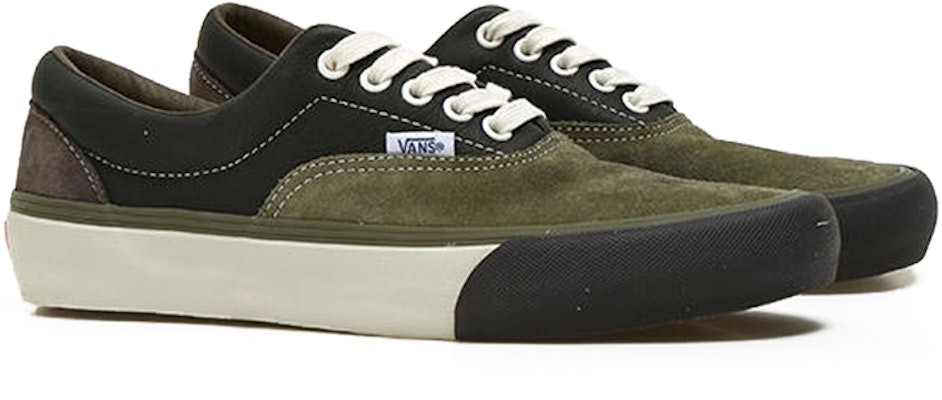 Vans Vault Era VLT LX Low top 'Green Black' VN0A4BNHVYM1 Shop Vans Vault Era VLT LX Low top 'Green Black' VN0A4BNHVYM1