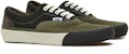 Vans Vault Era VLT LX Low Top 'Hijau Hitam' VN0A4BNHVYM1