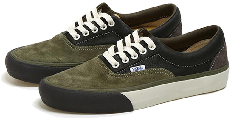 Vans Vault Era VLT LX Low top 'Green Black' VN0A4BNHVYM1 Purchase Vans Vault Era VLT LX Low top 'Green Black' VN0A4BNHVYM1