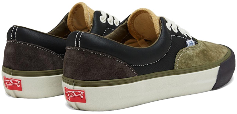 Vans Vault Era VLT LX Low top 'Green Black' VN0A4BNHVYM1 Details for Vans Vault Era VLT LX Low top 'Green Black' VN0A4BNHVYM1