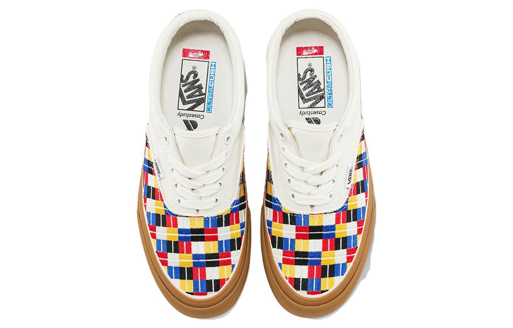 Lookbook Vans Era Vlt LX x CASESTUDY 'Beige' - Zapatillas Beige Edición Especial VN0A4BNHVE