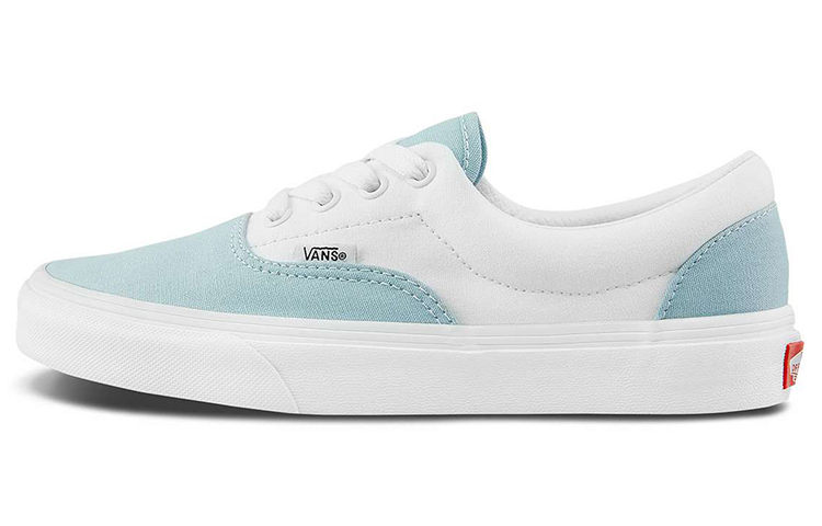 Buy Vans Era Sepatu Skate Tahan Aus Anti-Slip Klasik Biru Putih VN0A54F19LY