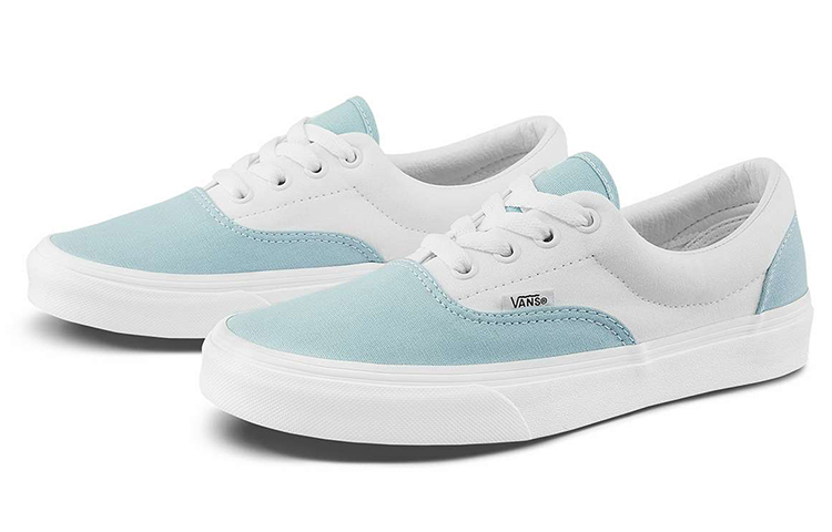 Order Vans Era Sepatu Skate Tahan Aus Anti-Slip Klasik Biru Putih VN0A54F19LY