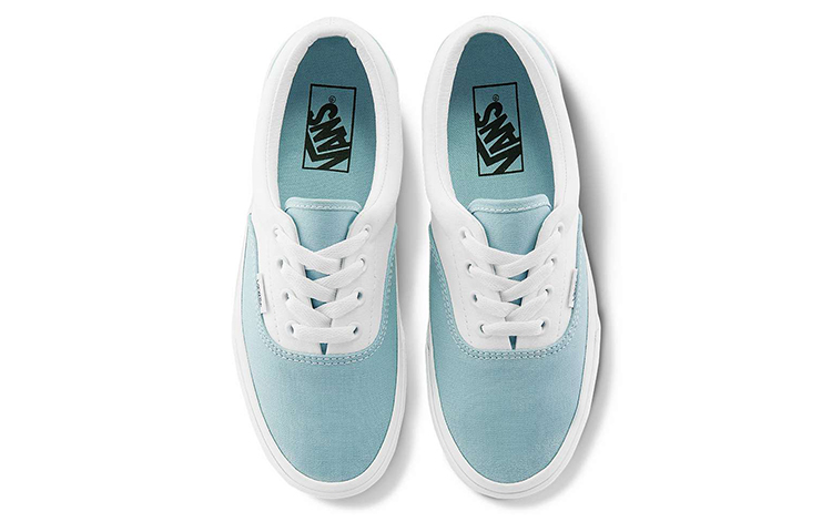 Lookbook Vans Era Sepatu Skate Tahan Aus Anti-Slip Klasik Biru Putih VN0A54F19LY
