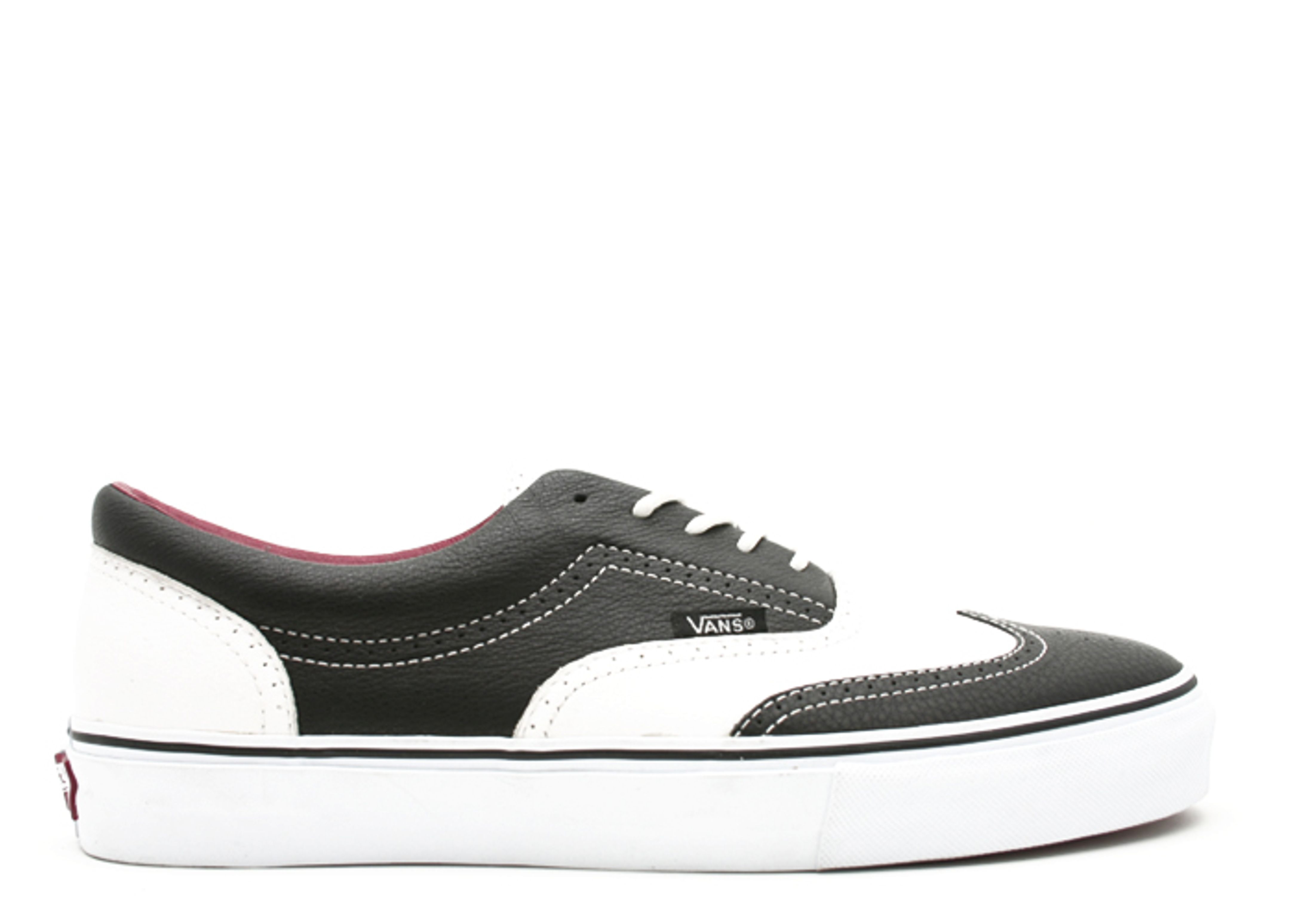 Buy Vans Era Wingtip 'White Black' VN-ONLYLAP