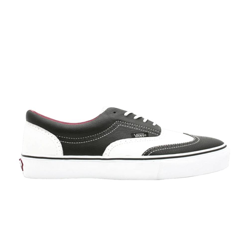 Buy Vans Era Wingtip 'White Black' VN-ONLYLAP