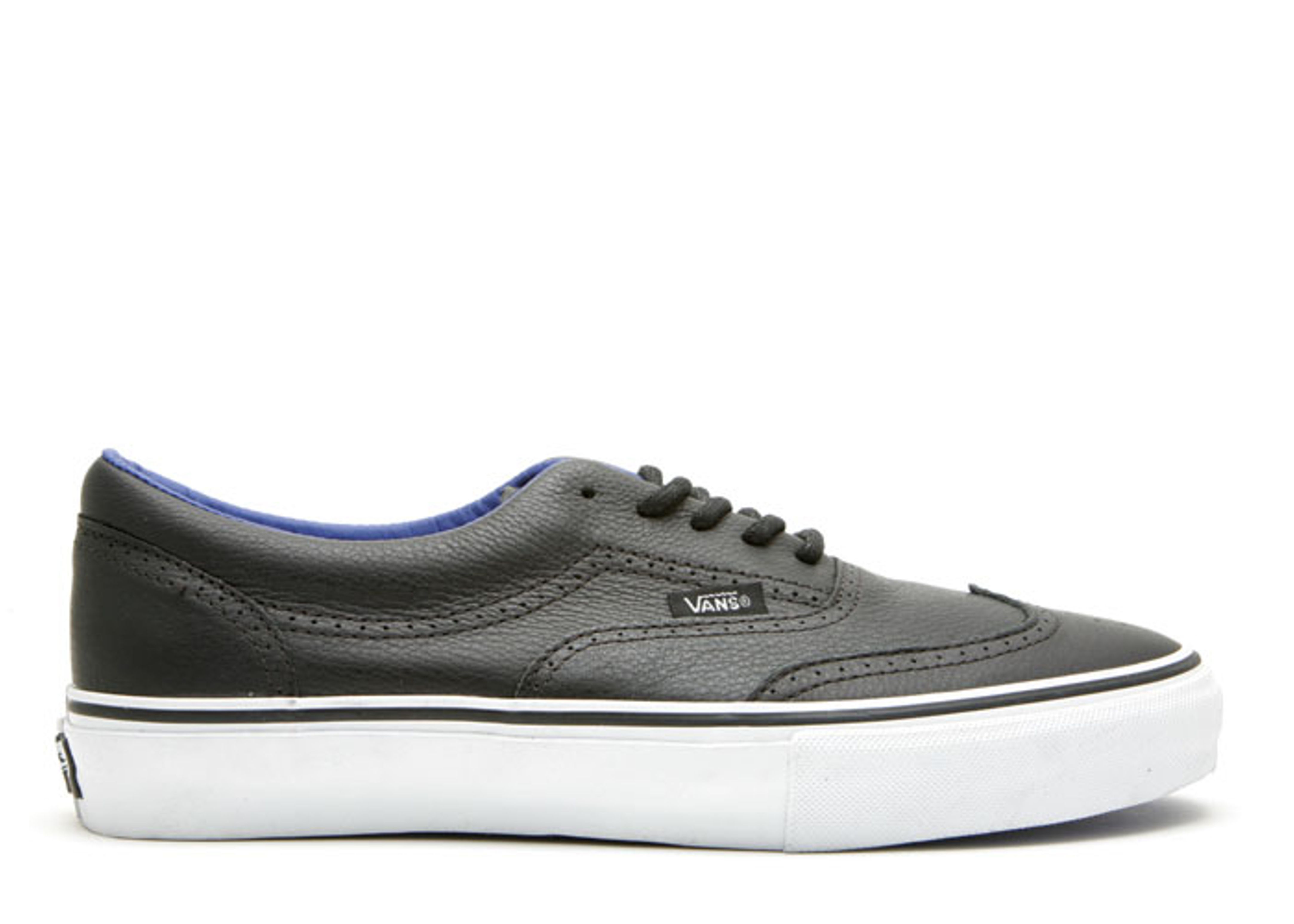 Vans Era Wingtip LX 'Black' VN0INABLK