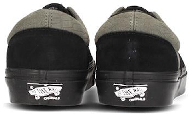 Vans Era WTAPS Hitam Croc VA3CXNU9T Lookbook Vans Era WTAPS Hitam Croc VA3CXNU9T