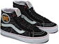 Order Vans Era x OUR LEGENDS 'Hitam Putih Merah' VN0A4U3DY09