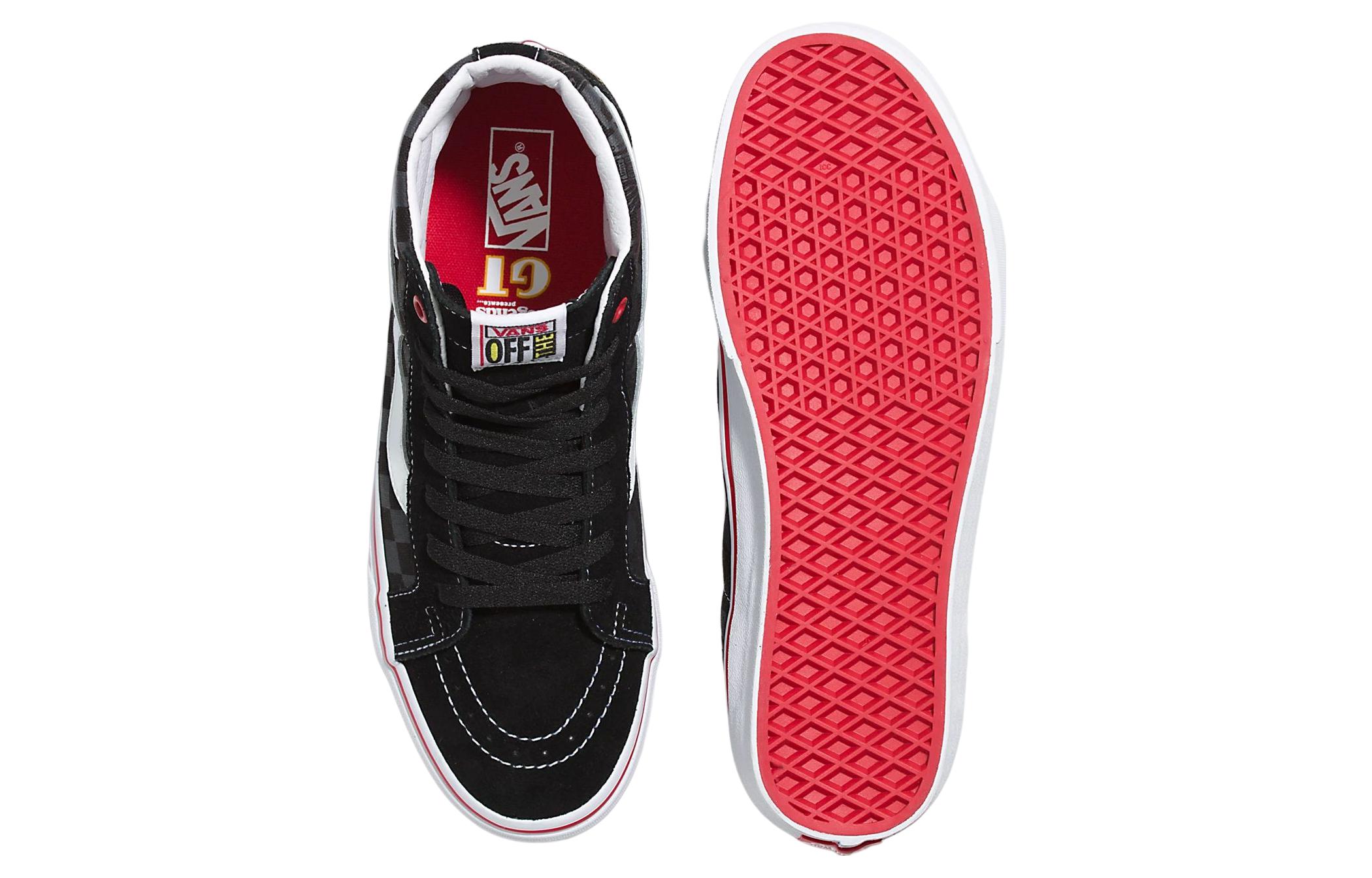 Shop Vans Era x OUR LEGENDS '黑白红' VN0A4U3DY09