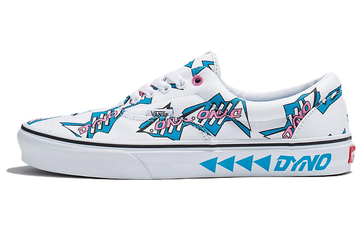 Buy OUR LEGENDS x Vans Era 輕便耐磨防滑 低筒 滑板鞋 男女款式 白藍