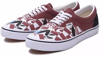 Vans Era YUSUKE HANAI ABCMART40th ABCMart 40 'Red White' 596208-0001 Vans Era YUSUKE HANAI ABCMART40th ABCMart 40 'Red White' 596208-0001