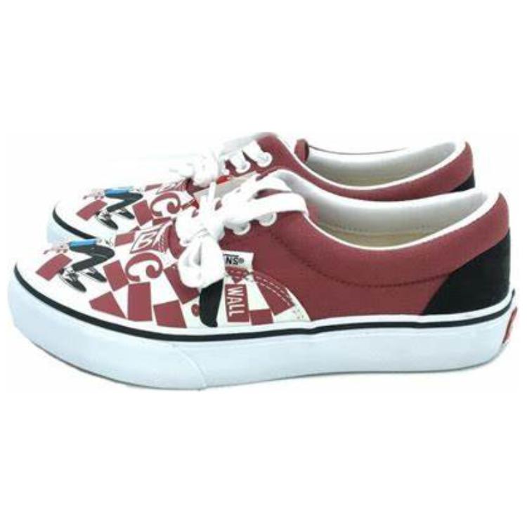 Vans Era YUSUKE HANAI ABCMART40th ABCMart 40 'Red White' 596208-0001