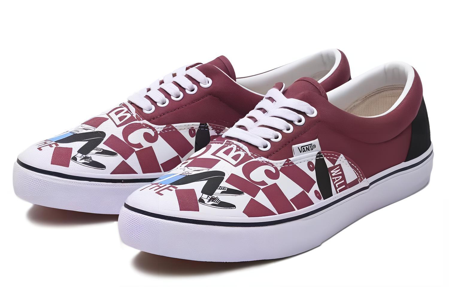 Order Vans Era YUSUKE HANAI ABCMART40th ABCMart 40 'Merah Putih' 596208-0001