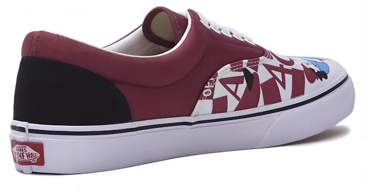 Vans Era YUSUKE HANAI ABCMART40th ABCMart 40 'Merah Putih' 596208-0001 Lookbook Vans Era YUSUKE HANAI ABCMART40th ABCMart 40 'Merah Putih' 596208-0001