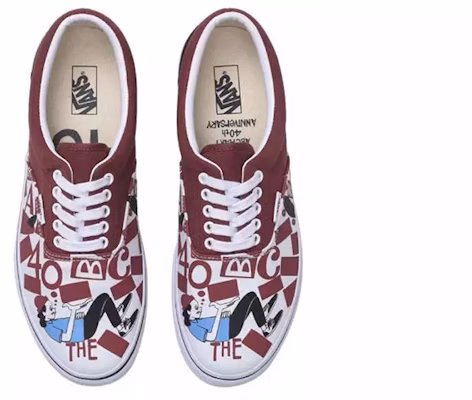 Vans Era YUSUKE HANAI ABCMART40th ABCMart 40 'Red White' 596208-0001 Shop Vans Era YUSUKE HANAI ABCMART40th ABCMart 40 'Red White' 596208-0001