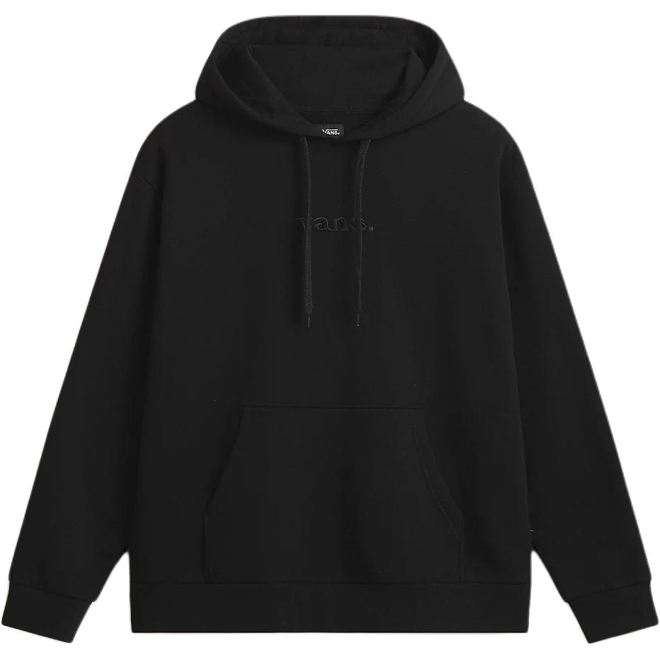 Vans Essential Relaxed Pullover Hoodie Black Casual Classic Hoodie VN000H8ZBLK