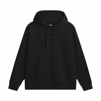 Vans Essential Relaxed Pullover Hoodie Black Casual Classic Hoodie VN000H8ZBLK