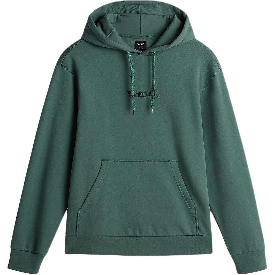 Vans Essential Relaxed Pullover Hoodie Green Casual Versatile Sweatshirt VN000H8Z1CI