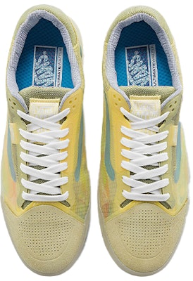 Vans Evdnt Rw Ultimatewaffle 'Gray Yellow' VN0A5DY5B2J Lookbook Vans Evdnt Rw Ultimatewaffle 'Gray Yellow' VN0A5DY5B2J