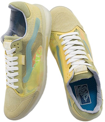 Vans Evdnt Rw Ultimatewaffle 'Gray Yellow' VN0A5DY5B2J Shop Vans Evdnt Rw Ultimatewaffle 'Gray Yellow' VN0A5DY5B2J