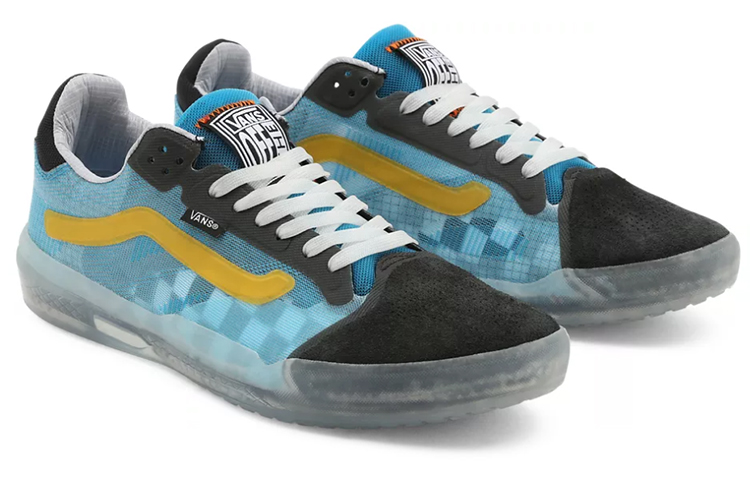 Lookbook Vans Evdnt RW Ultimate 'Checkerboard - Biru Navy' VN0A5DY58Y8