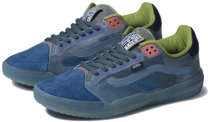 Vans Evdnt RW 极致华夫 '蓝色' VN0A5DY5NVY Lookbook Vans Evdnt RW 极致华夫 '蓝色' VN0A5DY5NVY