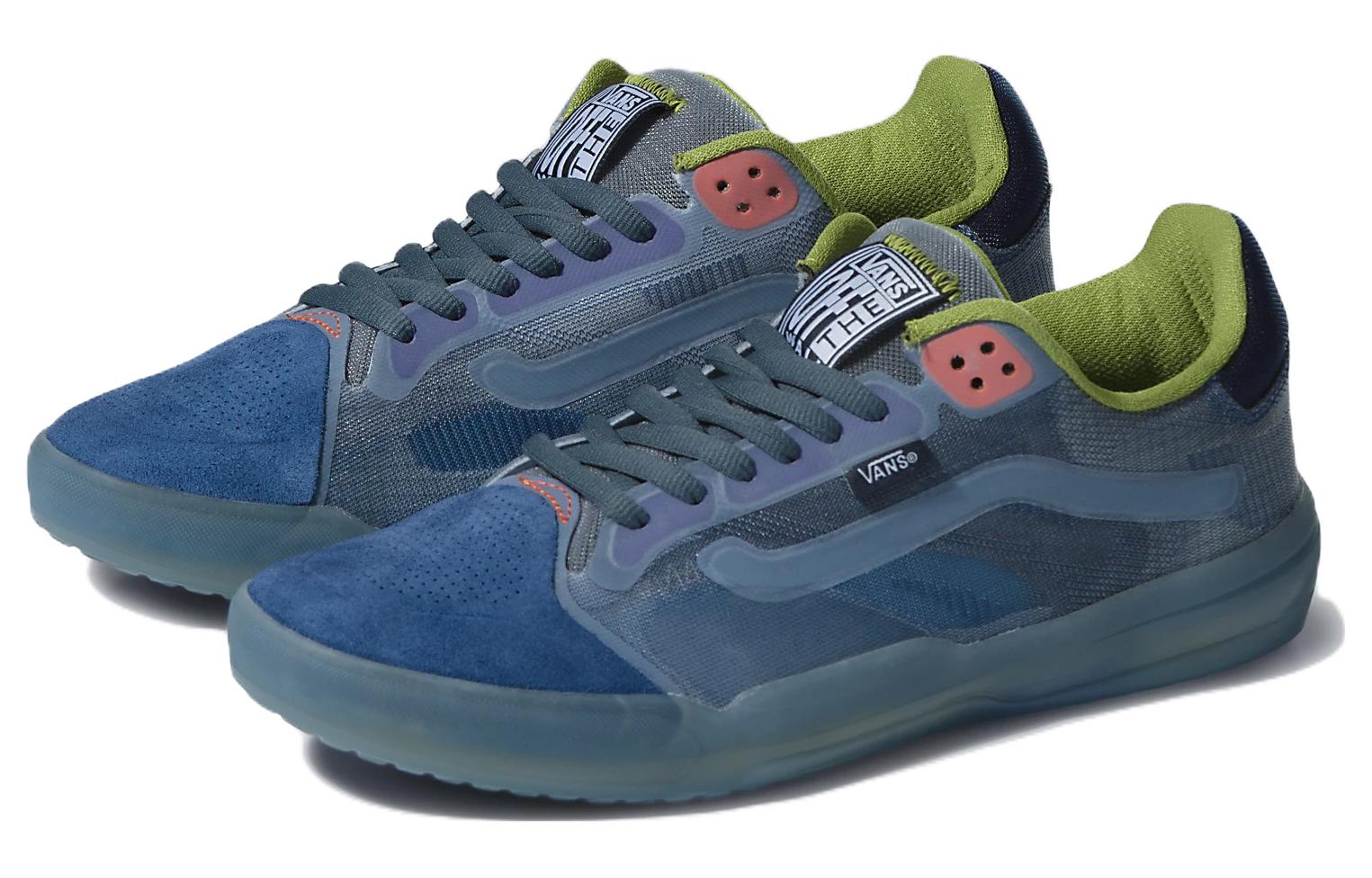 Lookbook Vans Evdnt RW 极致华夫 '蓝色' VN0A5DY5NVY
