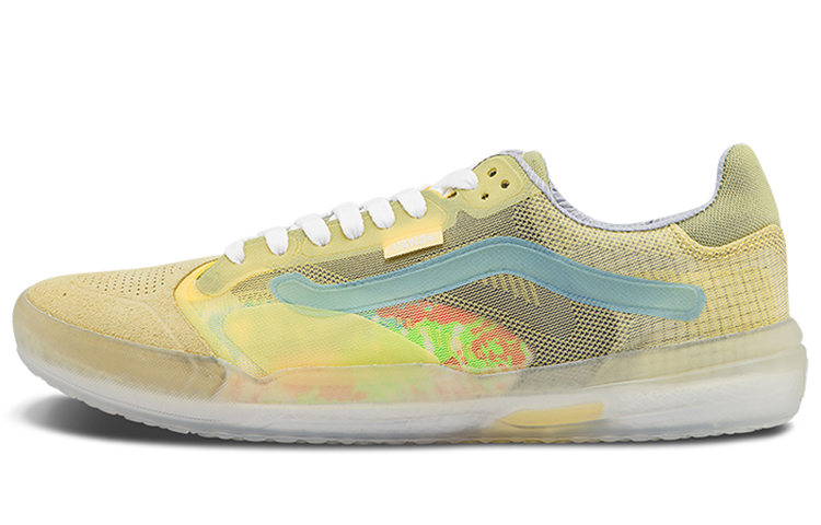 Vans Evdnt Rw Ultimatewaffle 'Gray Yellow' VN0A5DY5B2J