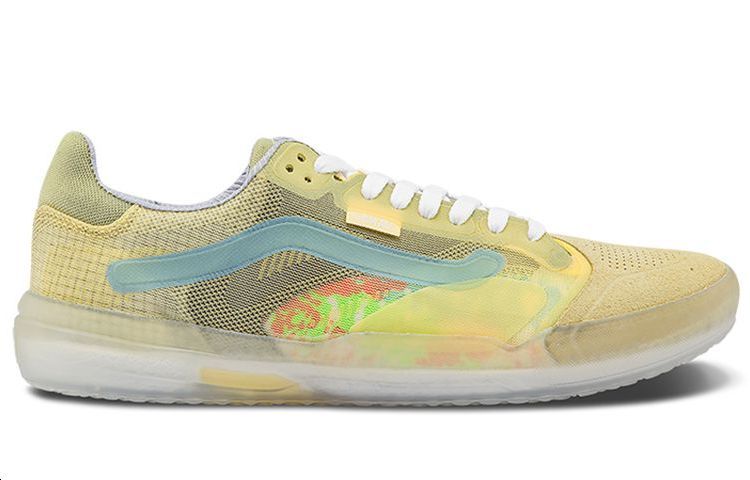 Order Vans Evdnt RW Ultimatewaffle ''Gris Jaune'' VN0A5DY5B2J