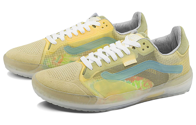 Lookbook Vans Evdnt RW Ultimatewaffle ''Gris Jaune'' VN0A5DY5B2J