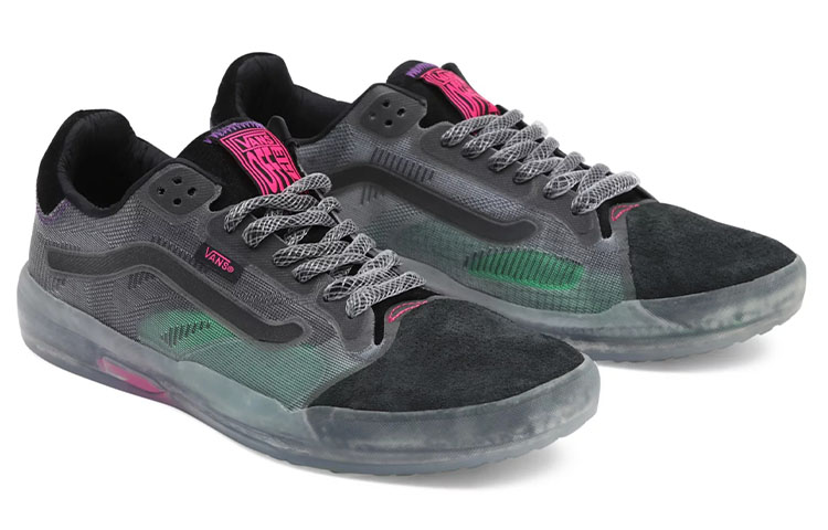 Lookbook Vans EVDNT RW UltimateWaffle The Sighting Negro VN0A5DY5BKA