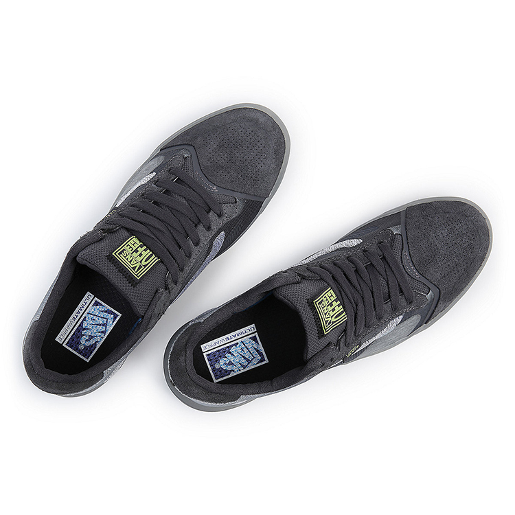 Shop Vans Evdnt Ultimate Waffle 'Gradient Asphalt' VN0A5DY71O7