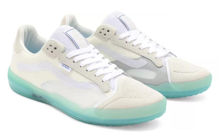 Lookbook Vans Evdnt Ultimatewaffle Marshmallow 潮流百搭 低筒休閒板鞋 白藍