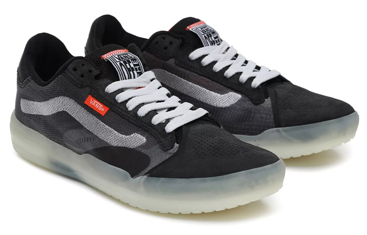 Lookbook Vans Evdnt Ultimatewaffle 'Black Gray' VN0A5DY7Y30