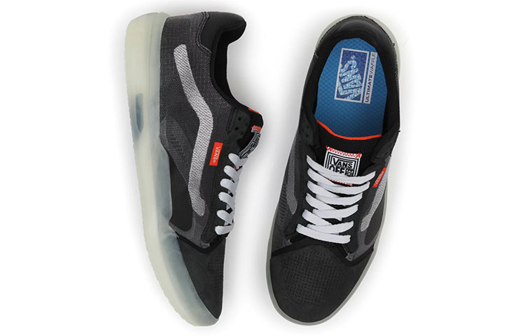Shop Vans Evdnt Ultimatewaffle 'Black Gray' VN0A5DY7Y30