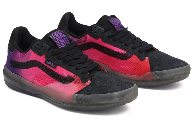 Lookbook Vans Evdnt Ultimatewaffle ''Noir Rose'' VN0A5DY70ZB