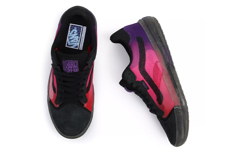 Shop Vans Evdnt Ultimatewaffle ''Noir Rose'' VN0A5DY70ZB
